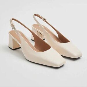 & OTHER STORIES Block Heel Slingback Pumps